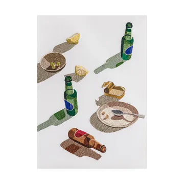 Quarter to Four plakat - 30x40 cm - Paper Collective