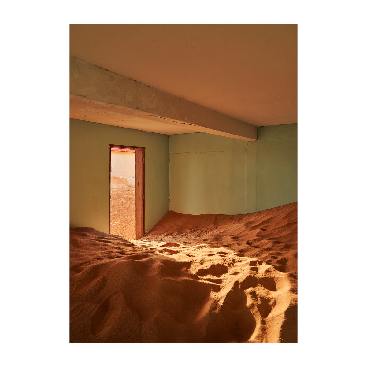 Paper Collective Sand Village I plakat 50 x 70 cm
