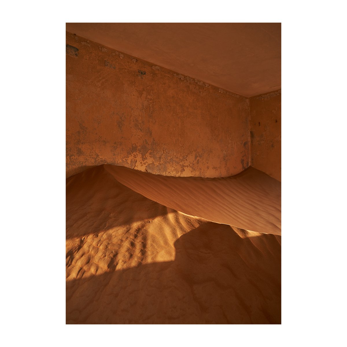 Paper Collective Sand Village II plakat 50 x 70 cm