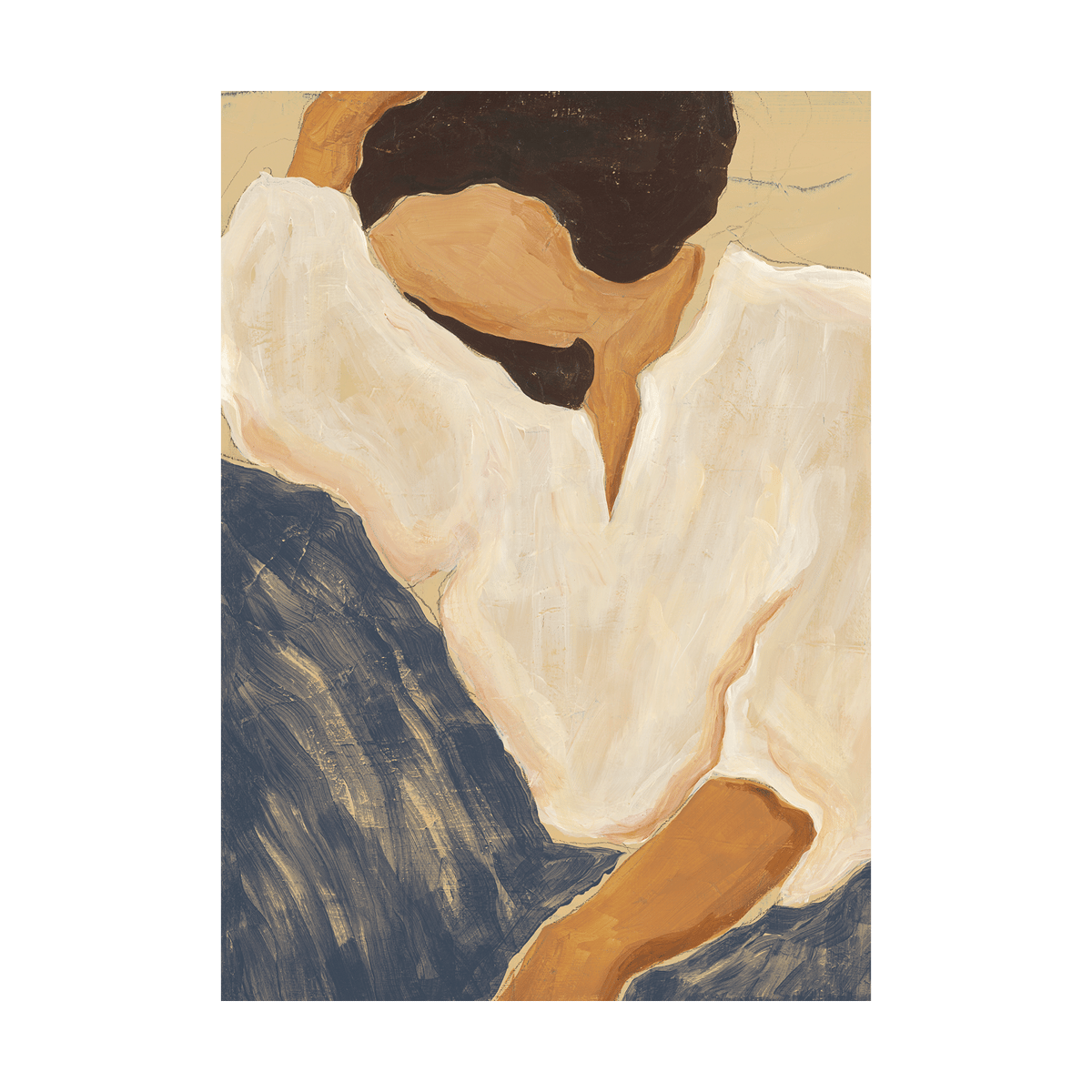Paper Collective Silent Dreams poster 30x40 cm
