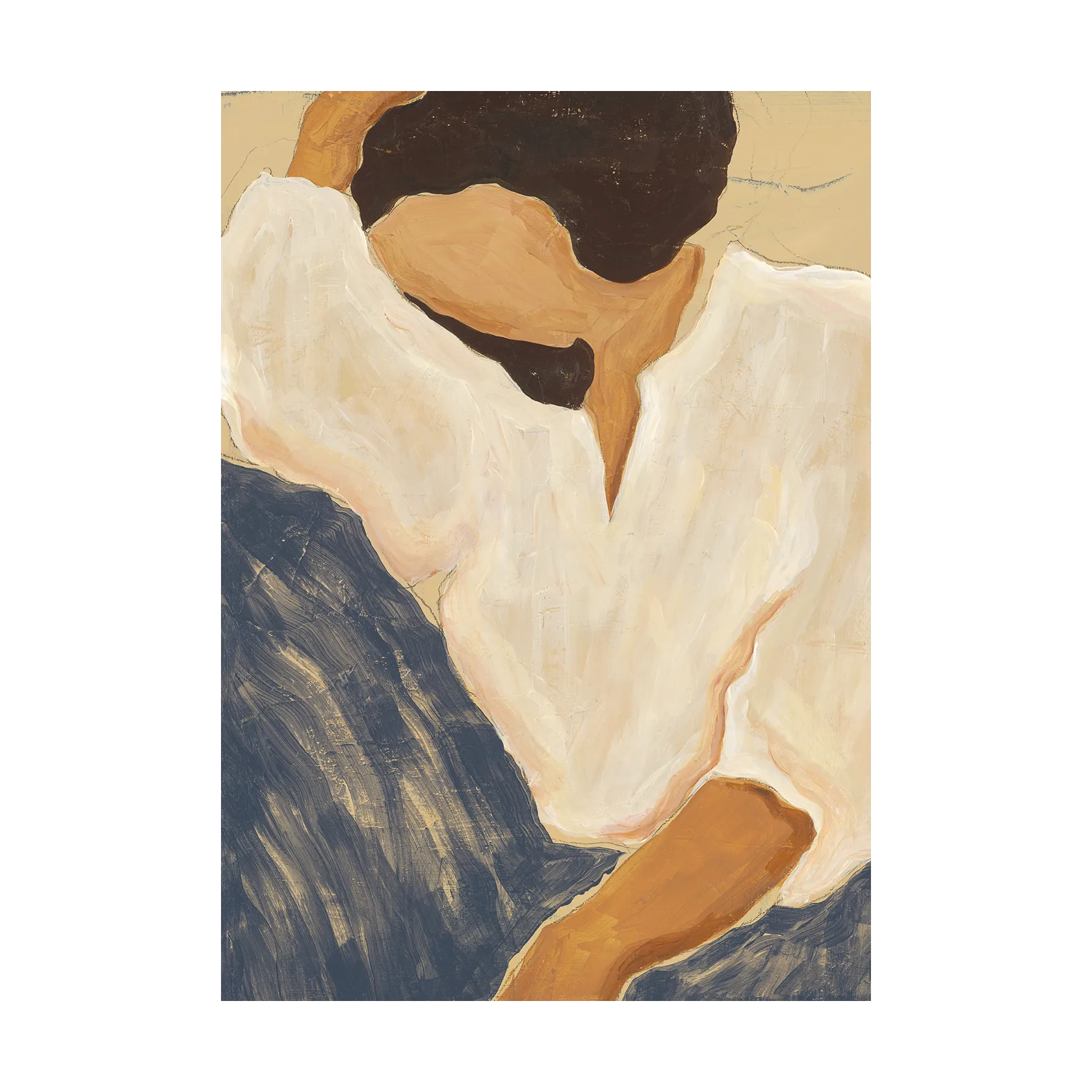 Silent Dreams poster, 70x100 cm Paper Collective