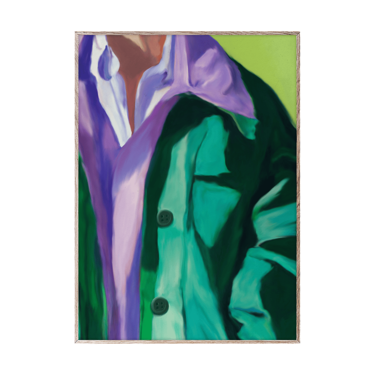 Paper Collective Spring Jacket poster 70 x 100 cm