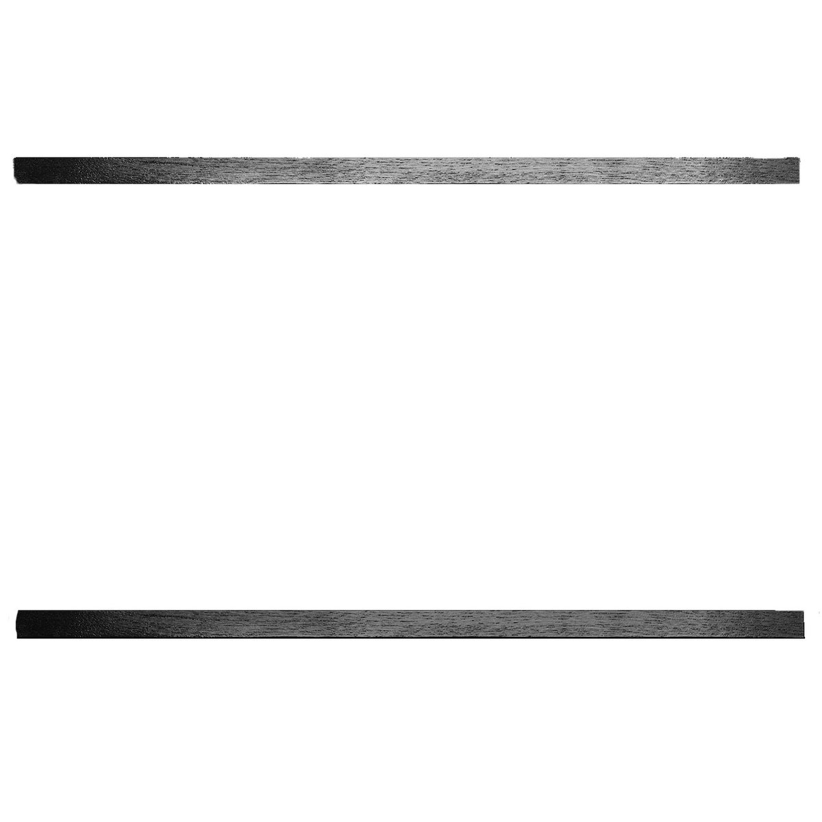 Stiicks ramme sort 33 cm