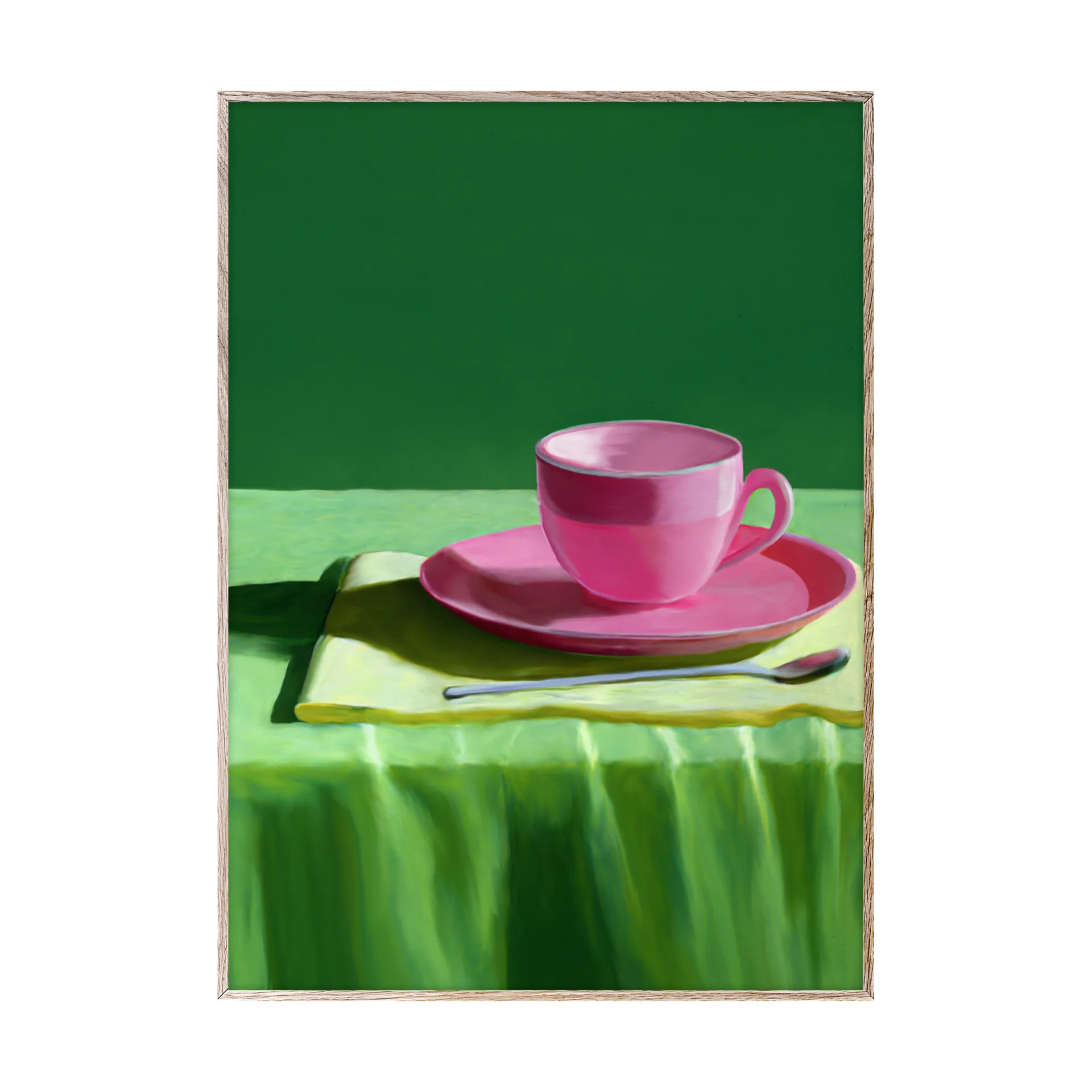 Still Here poster, 50 x 70 cm Paper Collective