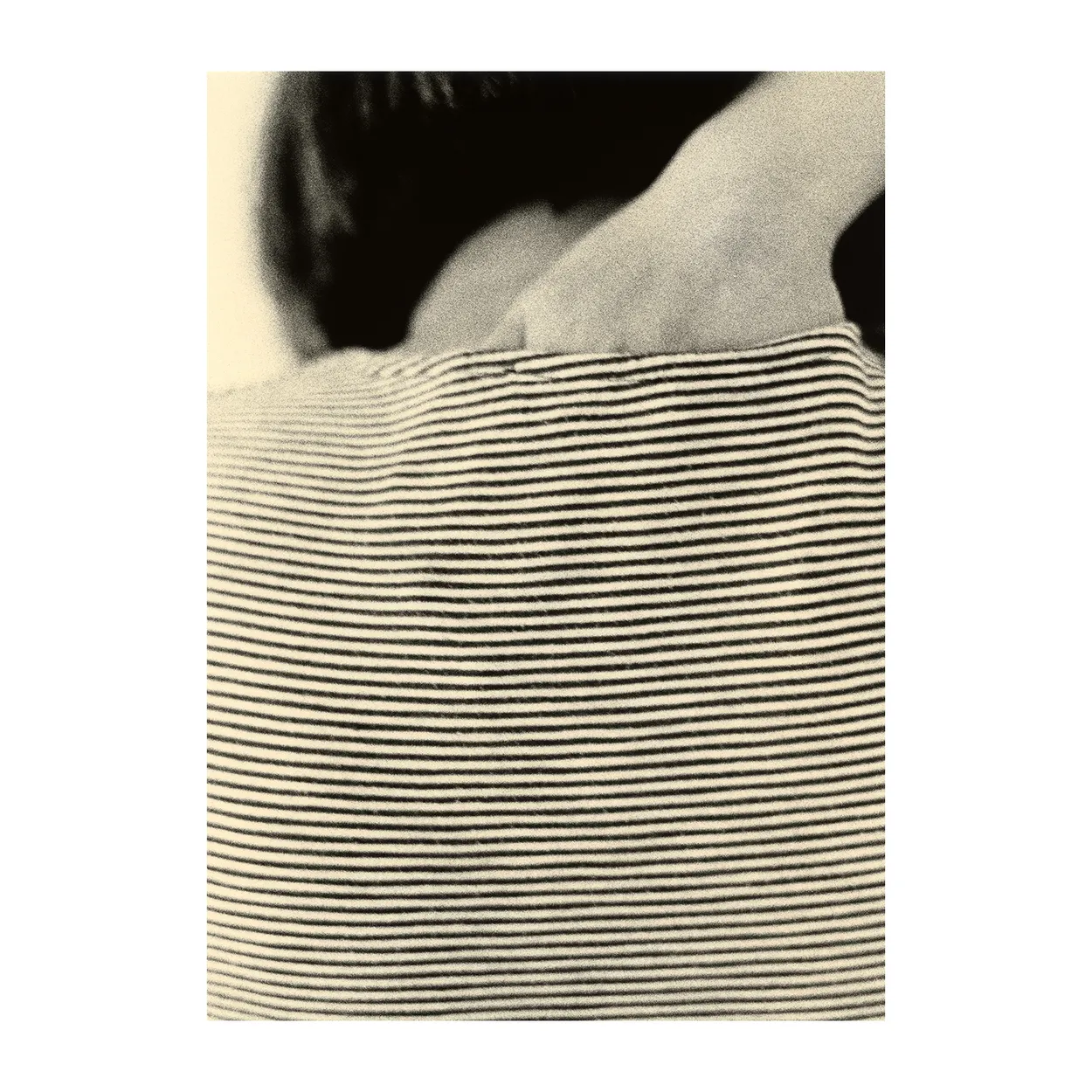 Paper Collective Striped Shirt plakat 30 x 40 cm