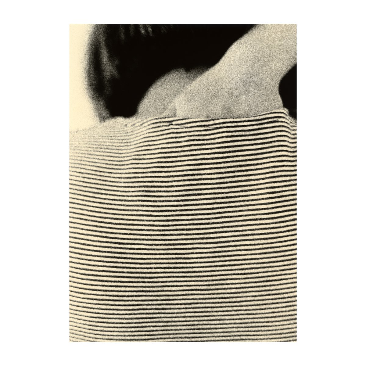 Paper Collective Striped Shirt plakat 50 x 70 cm