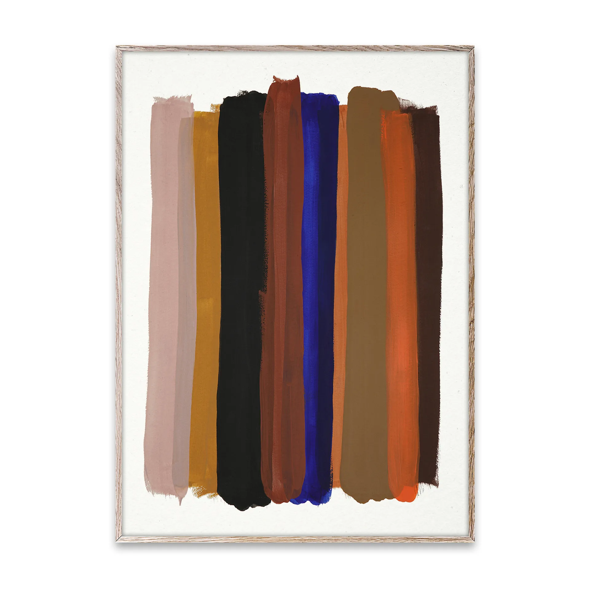 Stripes plakat, 50 x 70 cm Paper Collective