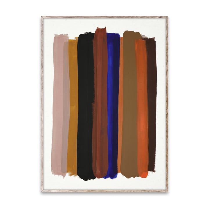 Stripes plakat , 50 x 70 cm Paper Collective