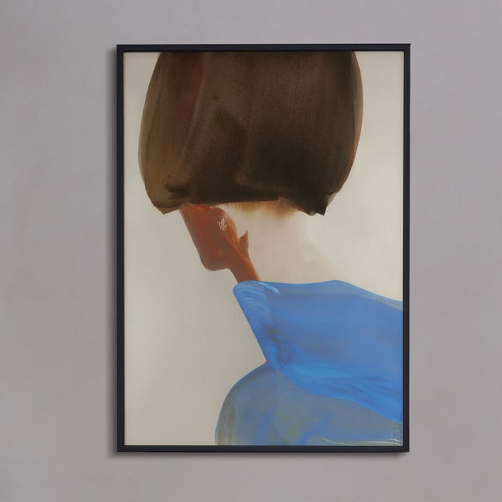 The Blue Cape poster, 50x70 cm Paper Collective