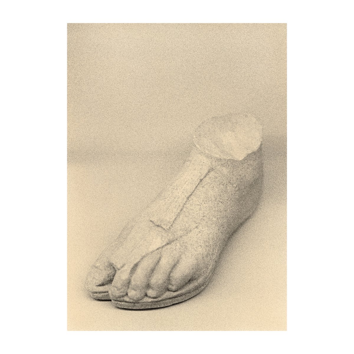 Paper Collective The Foot plakat 50 x 70 cm