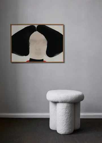 The Haircut plakat - 30 x 40 cm - Paper Collective