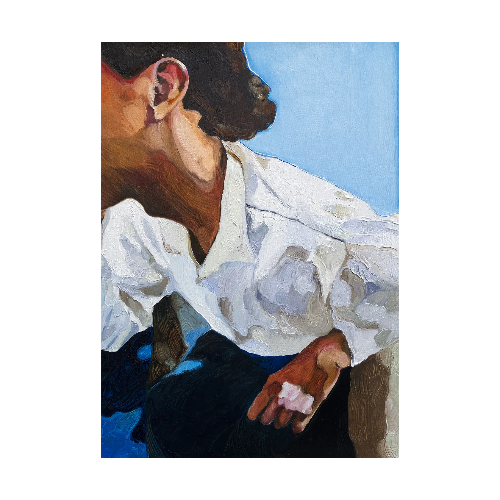 The Man I Met At A Bar poster, 30x40 cm Paper Collective