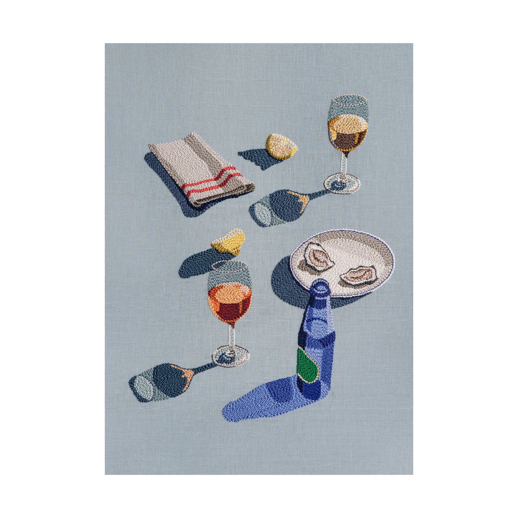 The World is your Oyster plakat, 30x40 cm Paper Collective