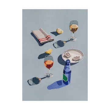 The World is your Oyster plakat - 30x40 cm - Paper Collective