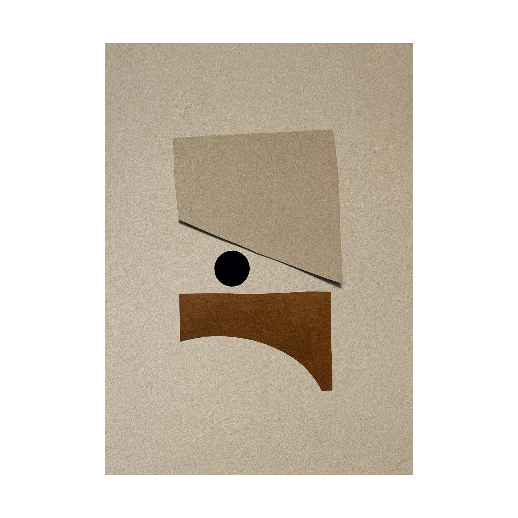 Tipping Point 01 poster, 30x40 cm Paper Collective