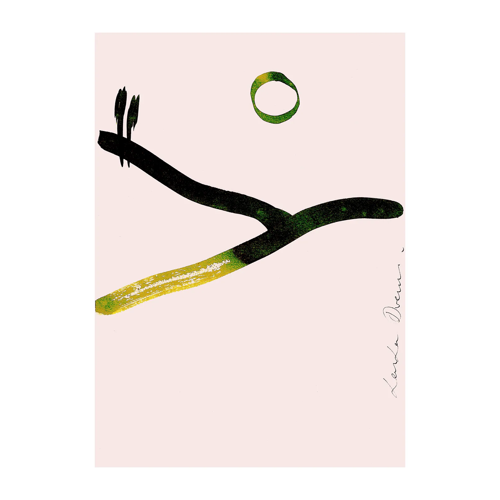 Toscana poster, 30 x 40 cm Paper Collective