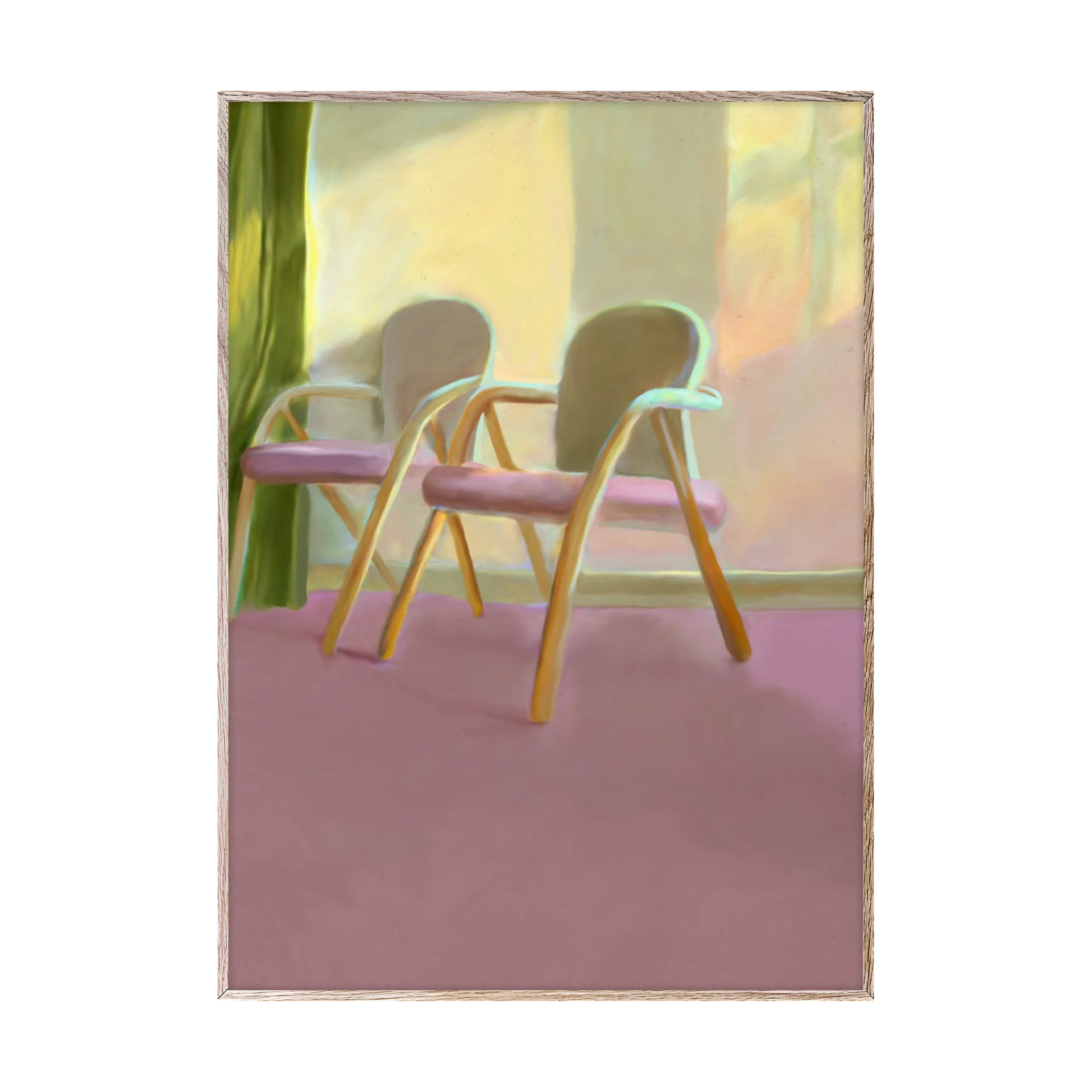 Waiting Room poster, 30 x 40 cm Paper Collective