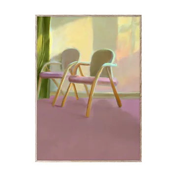 Waiting Room poster - 30 x 40 cm - Paper Collective