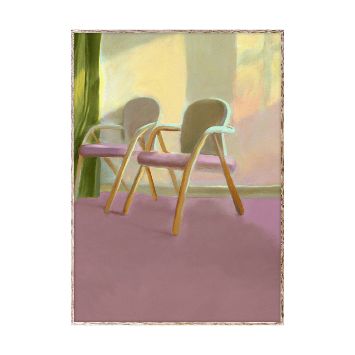 Paper Collective Waiting Room poster 70 x 100 cm