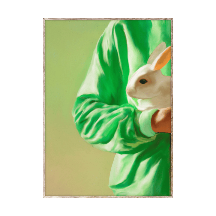 White Rabbit poster, 70 x 100 cm Paper Collective