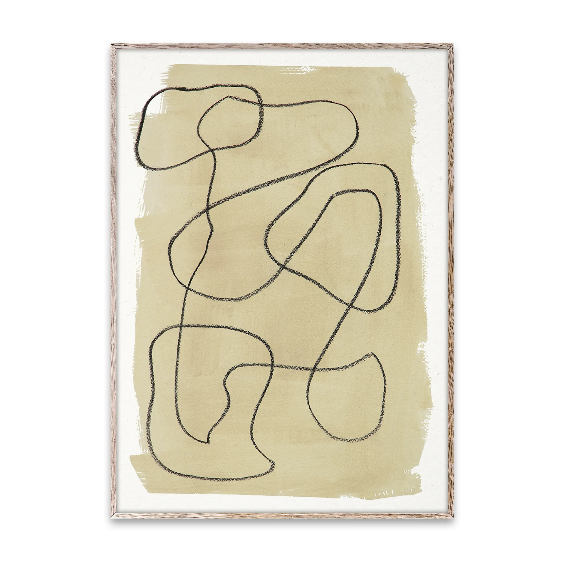 Wiggle plakat , 30 x 40 cm Paper Collective