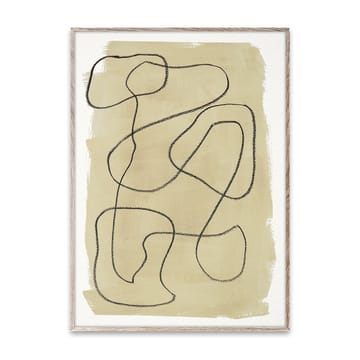 Wiggle plakat  - 30 x 40 cm - Paper Collective