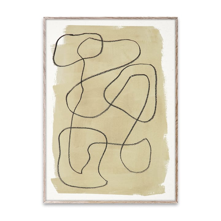 Wiggle plakat , 30 x 40 cm Paper Collective