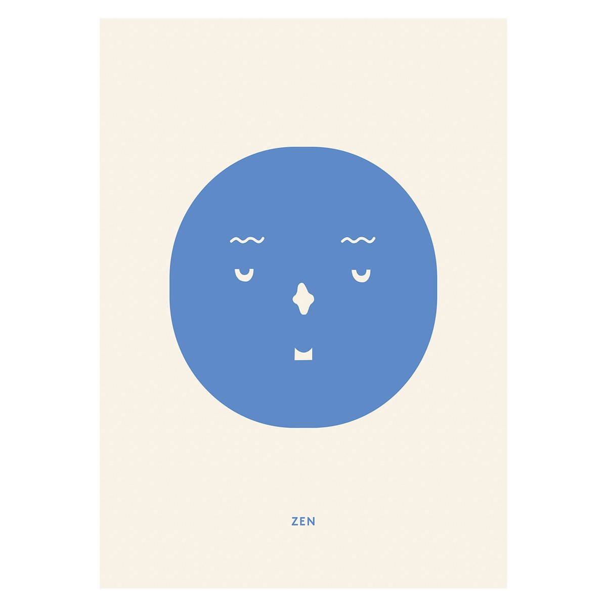Paper Collective Zen Feeling plakat 30 x 40 cm