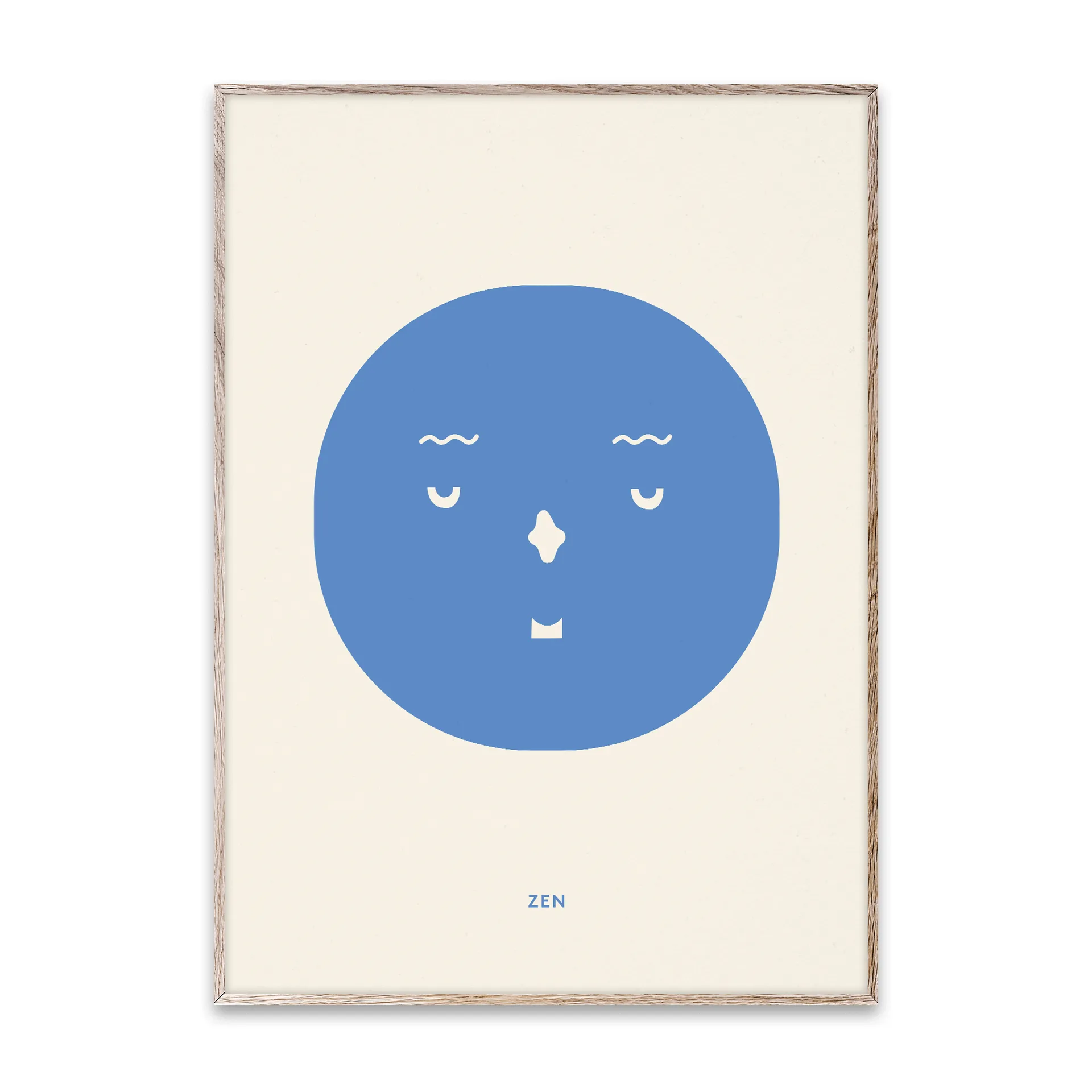 Zen Feeling plakat, 50 x 70 cm Paper Collective