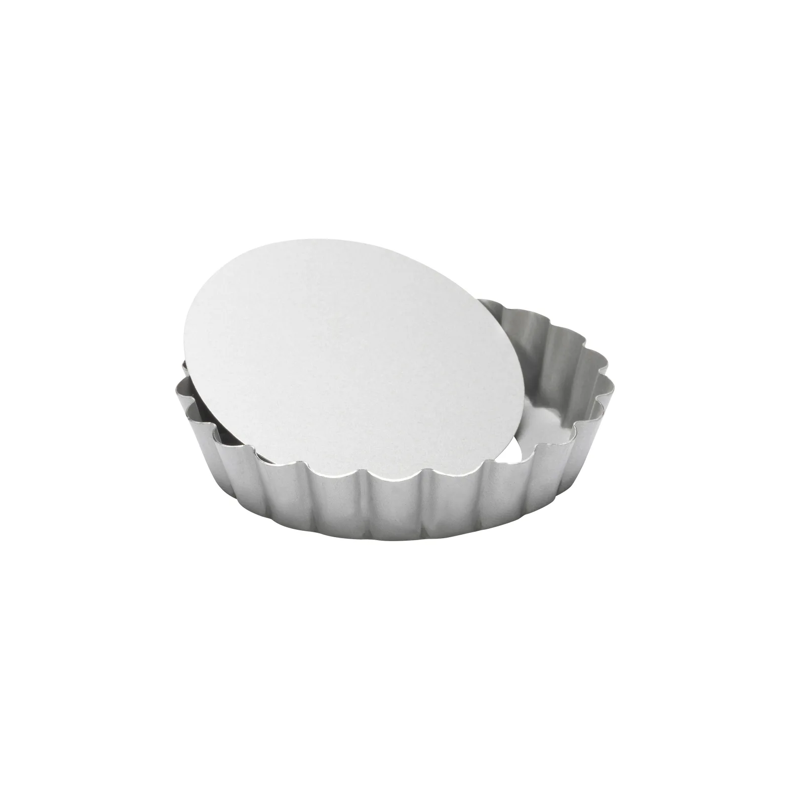 Silvertoppai form 10 cm, Sølv Patisse