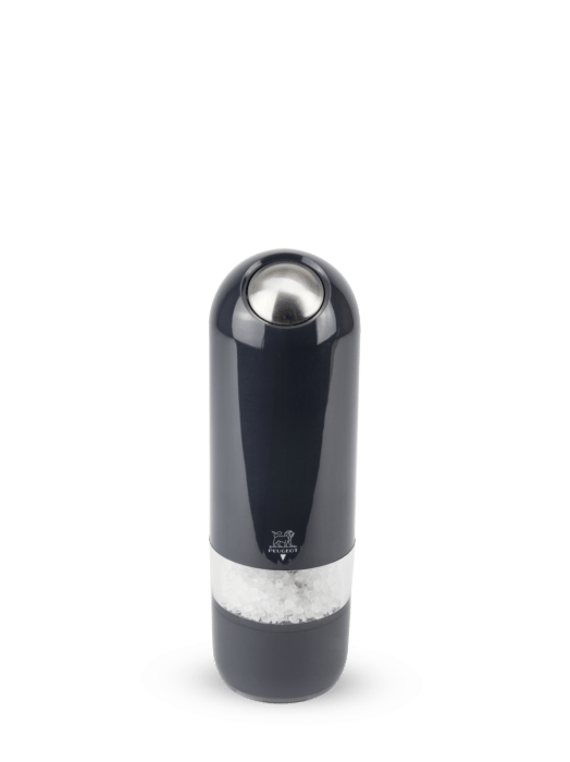 Alaska Quartz saltkvern elektrisk 17 cm - Granittgrå - Peugeot