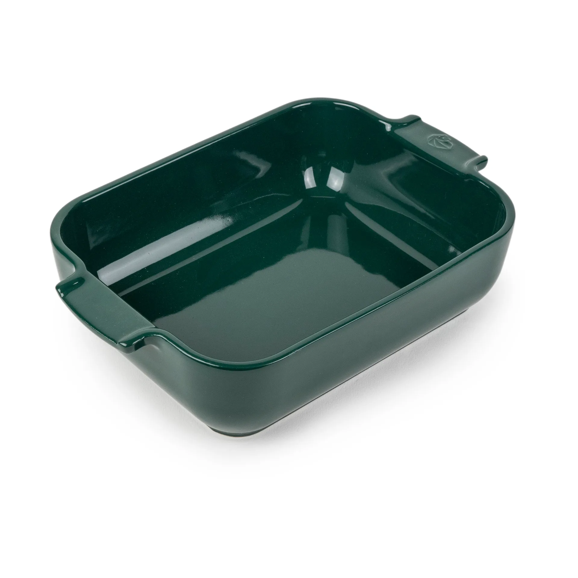 Appolia keramikkform 13x22 cm, Forest green Peugeot