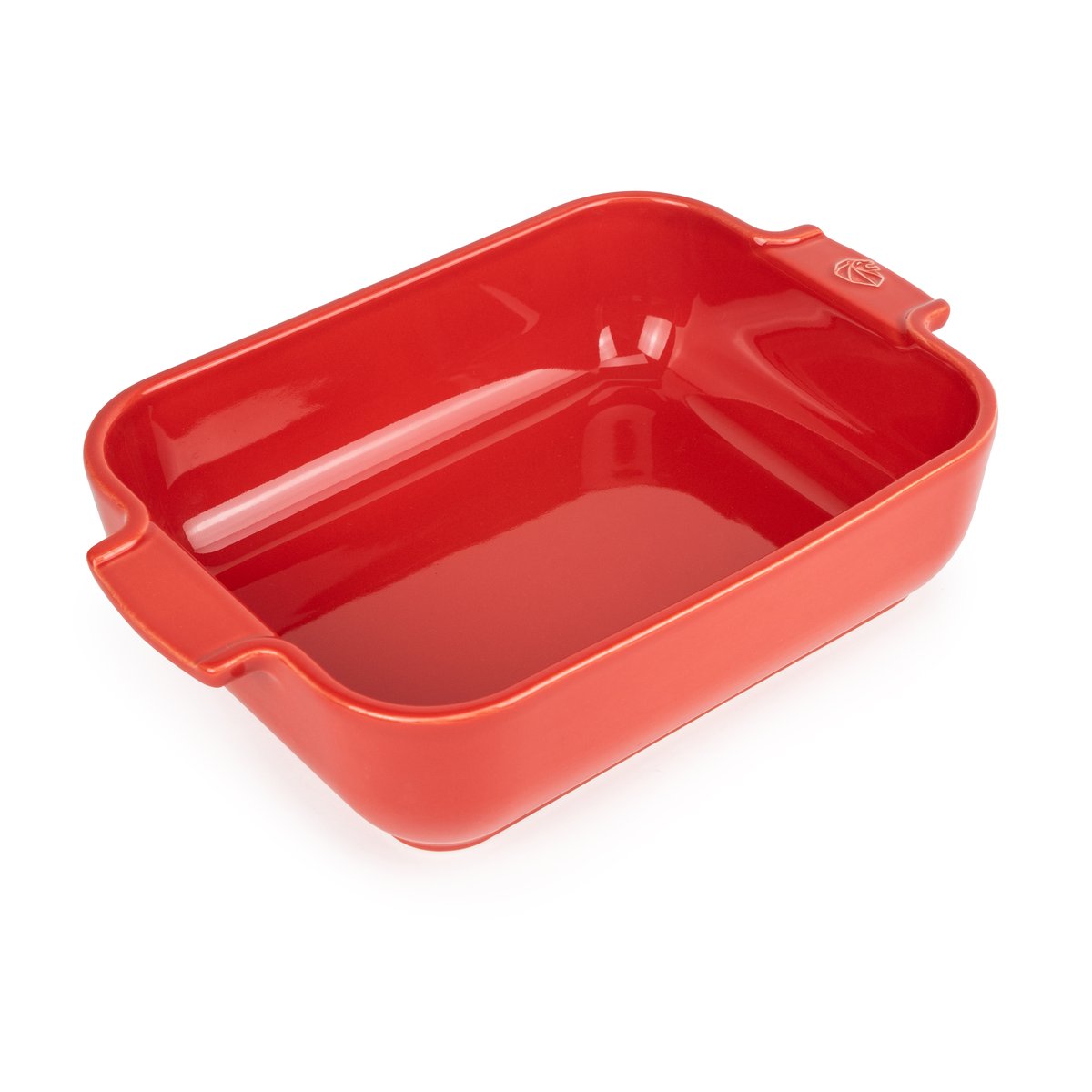 Peugeot Appolia keramikkform 16x25 cm Rød