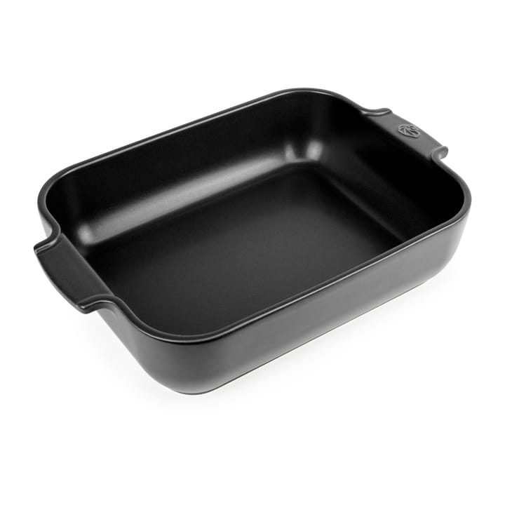 Appolia keramikkform 16x25 cm - Satin black - Peugeot