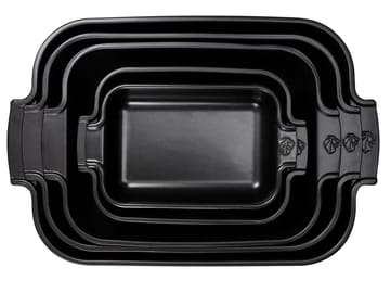 Appolia keramikkform 16x25 cm - Satin black - Peugeot