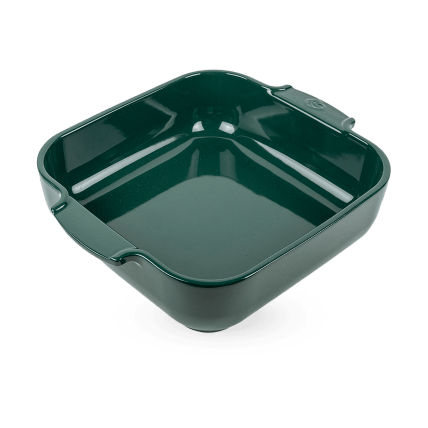 Peugeot Appolia keramikkform 25x32 cm Forest green