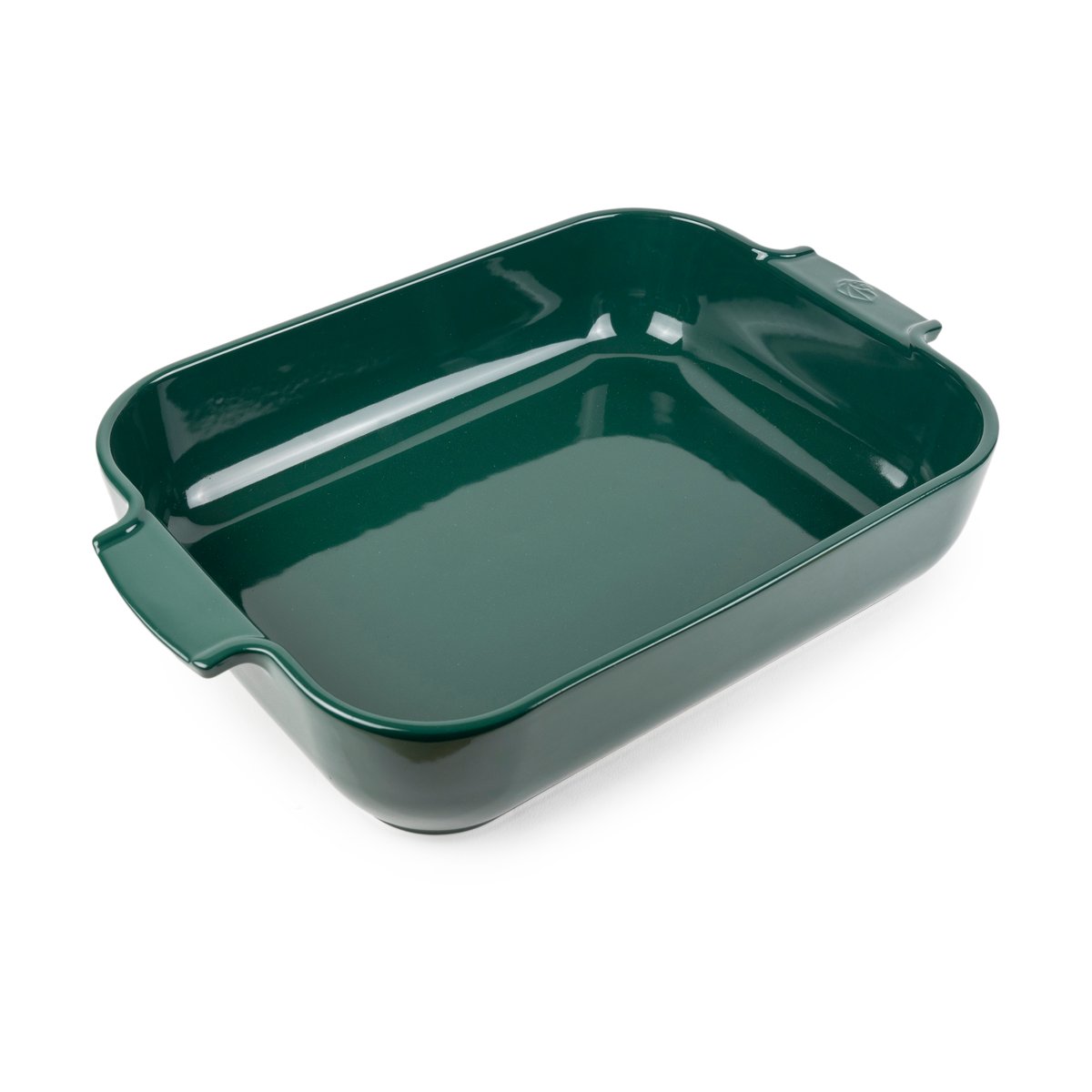 Peugeot Appolia rectangular oven dish 40cm green