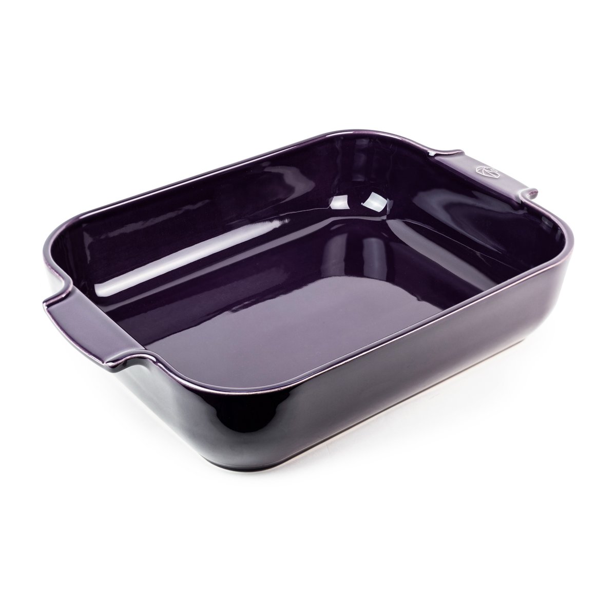 Peugeot Appolia Ceramics Rectangular eggplant 40 cm