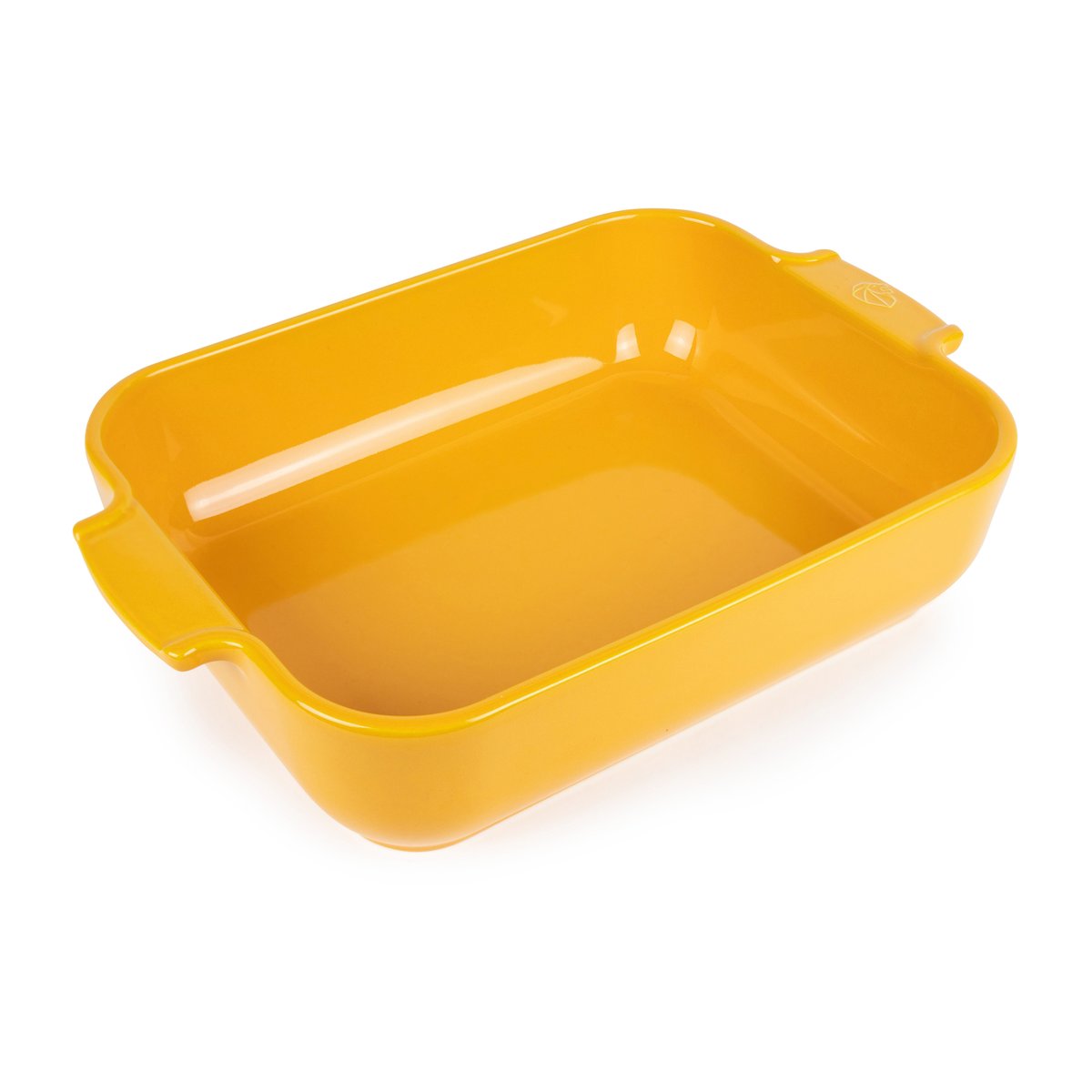 Peugeot Appolia keramikkform 40x27 cm Saffron yellow