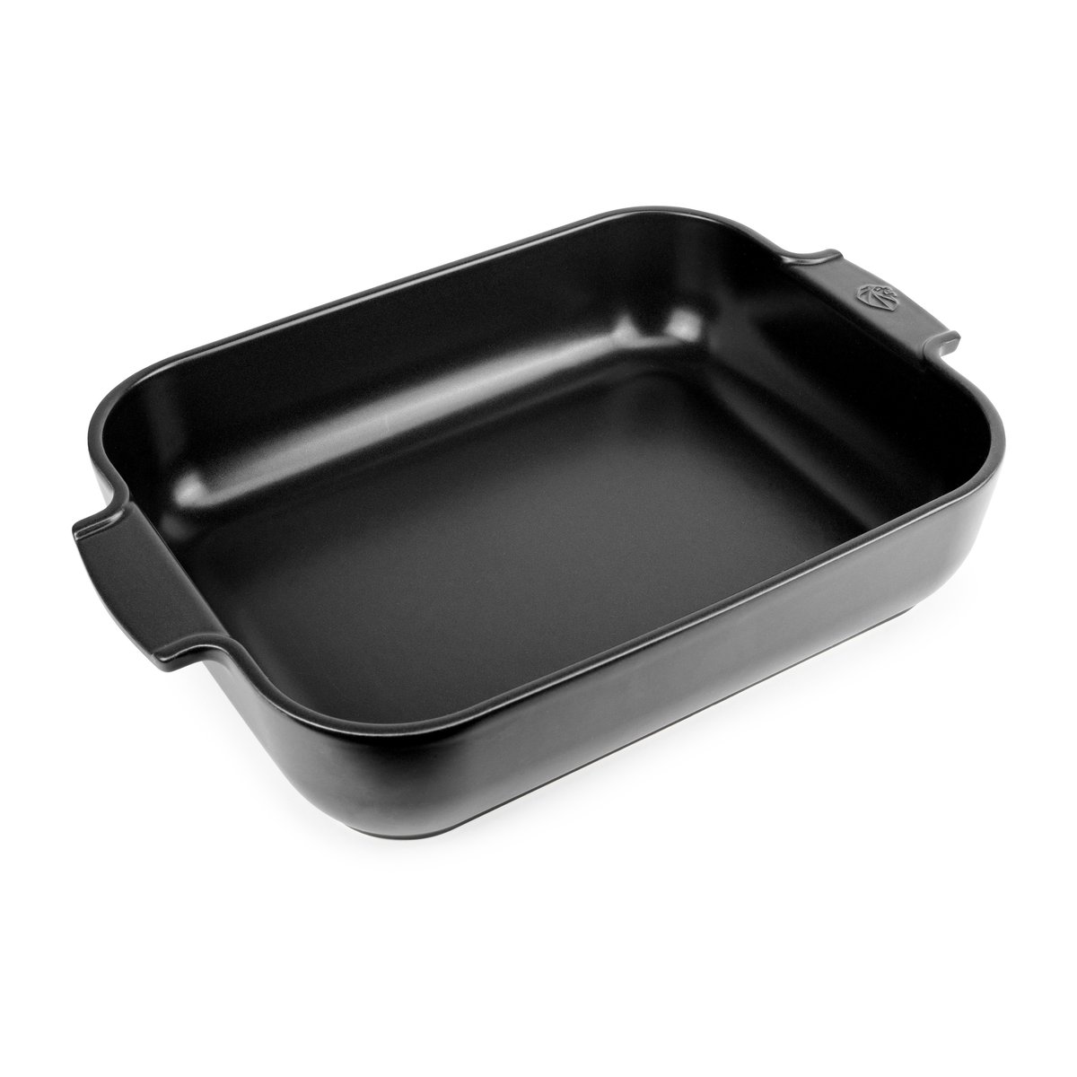 Peugeot Appolia keramikkform 40x27 cm Satin black