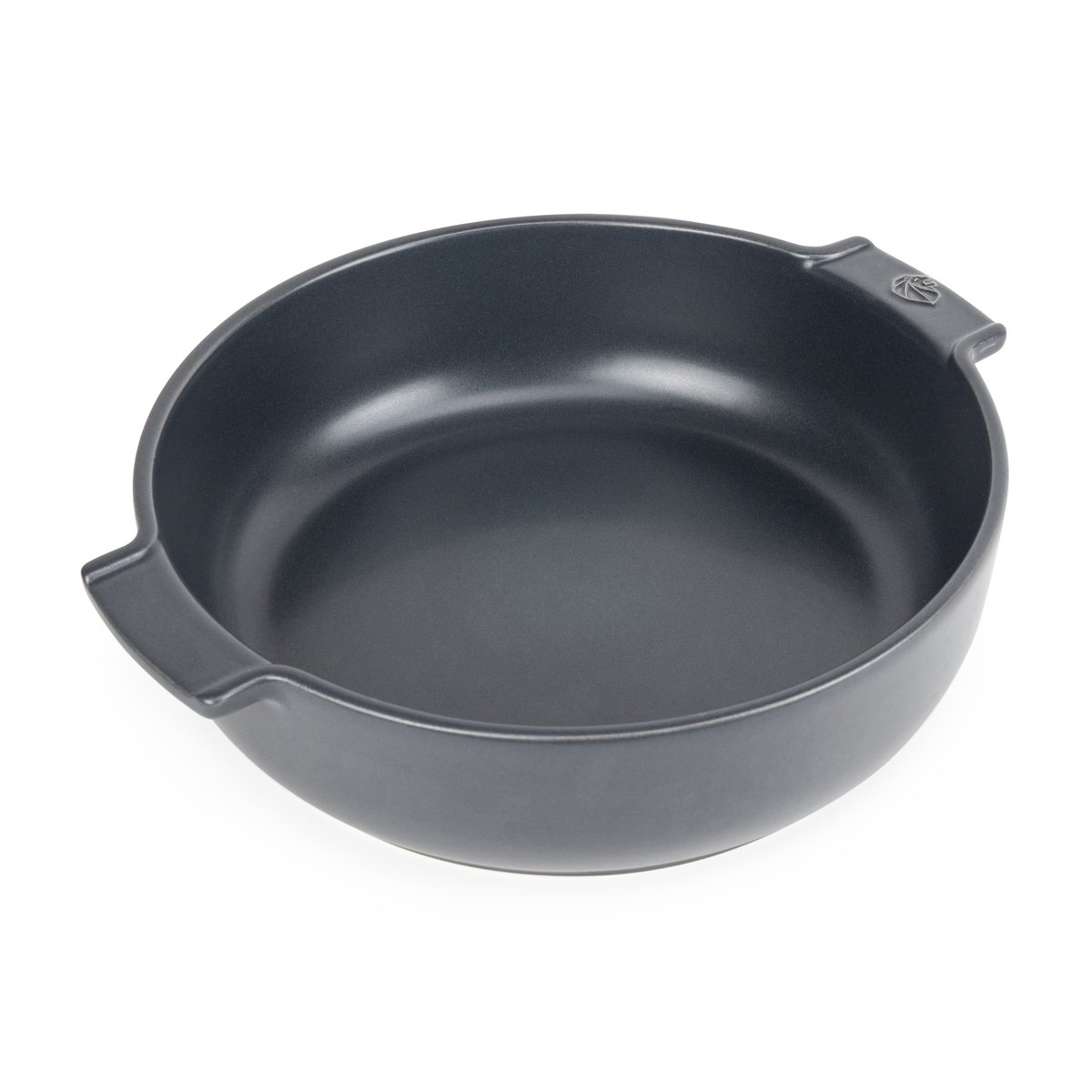 Peugeot Appolia keramisk form Ø23 cm Grå