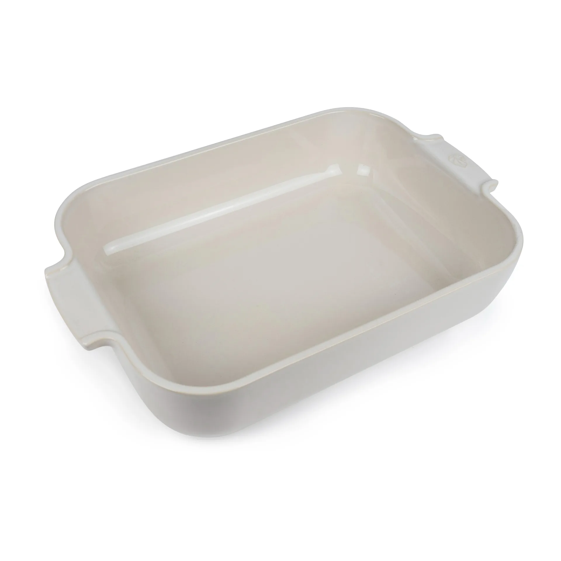 Appolia keramisk form 29,5 x 36 cm, Hvit Peugeot