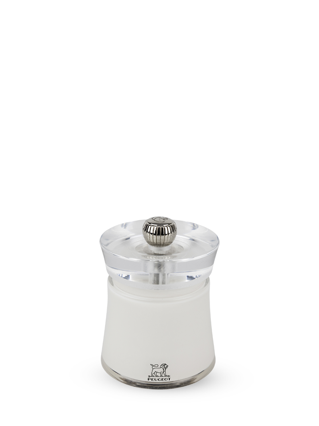 Peugeot Bali saltkvern 8 cm Hvit