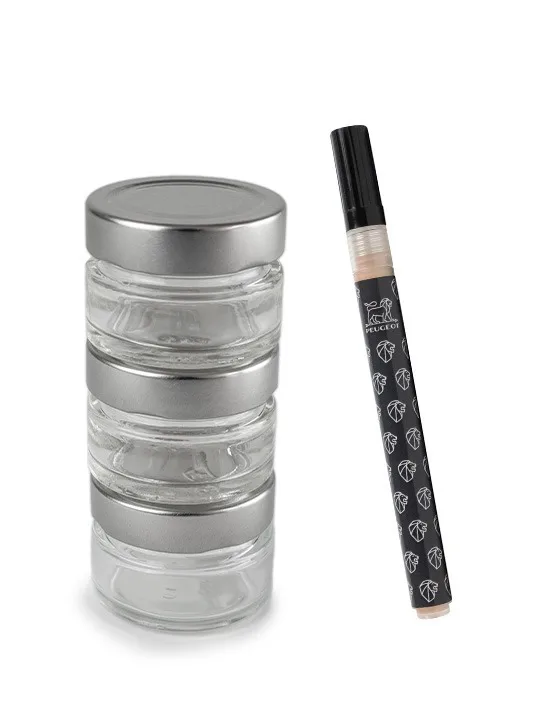 Beholder for Maestro pepperkvern 11 cm, Graphite Peugeot