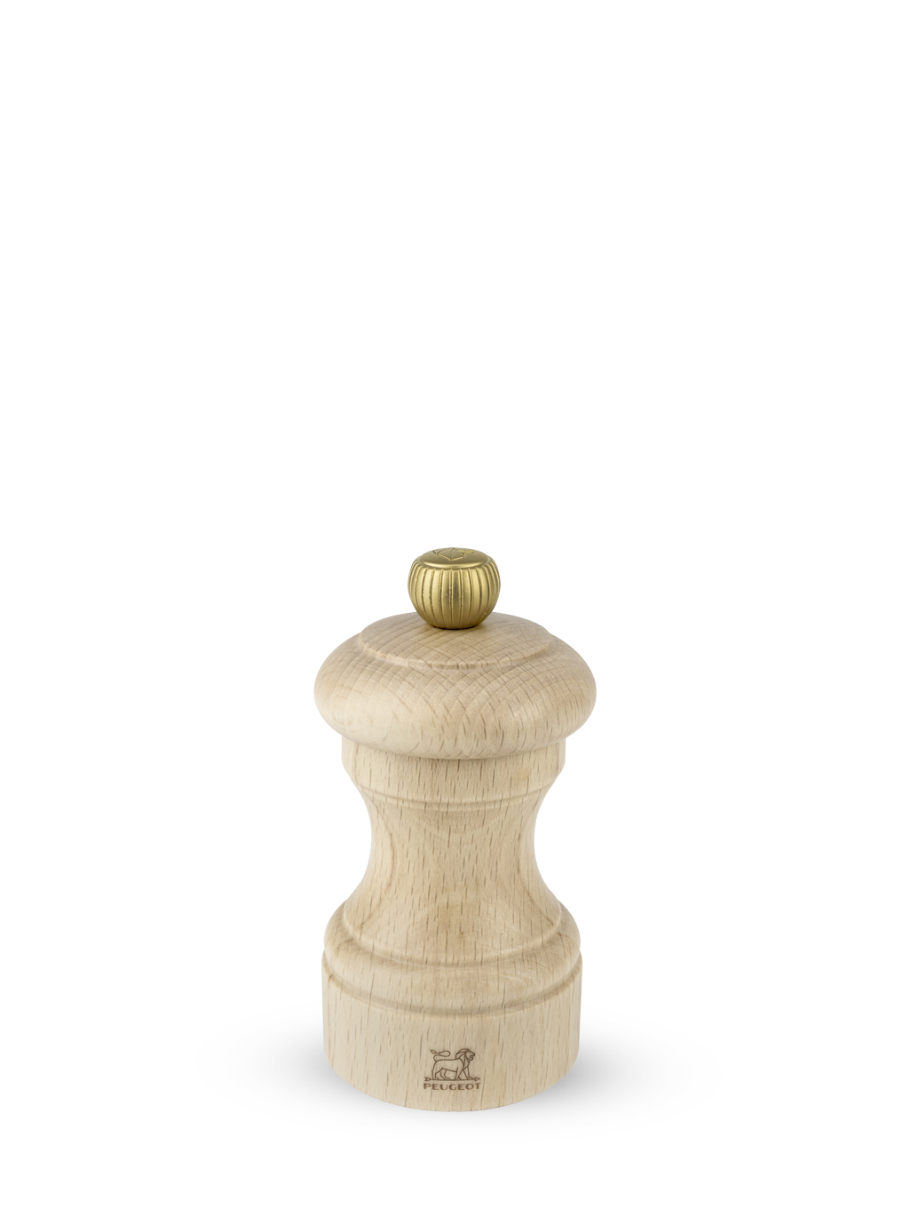 Pepper mill Bistro 10 cm Natural Beech