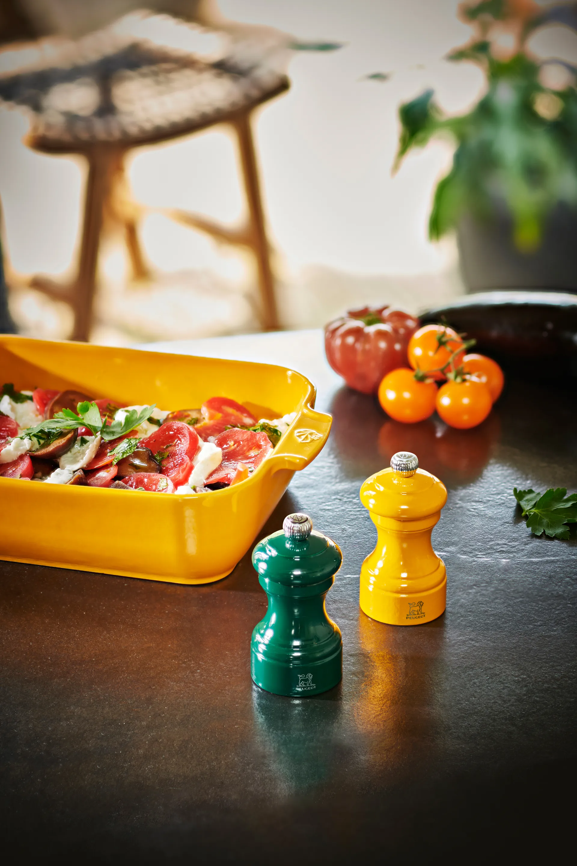 Bistrorama pepperkvern 10 cm, Green Forest Peugeot