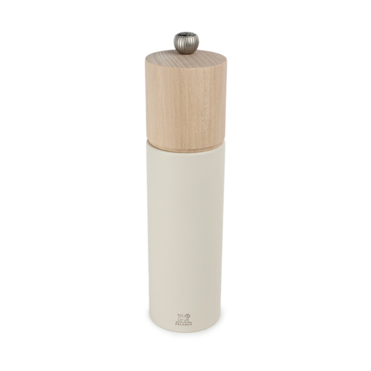 Peugeot Boreal saltkvern 21 cm Feather white