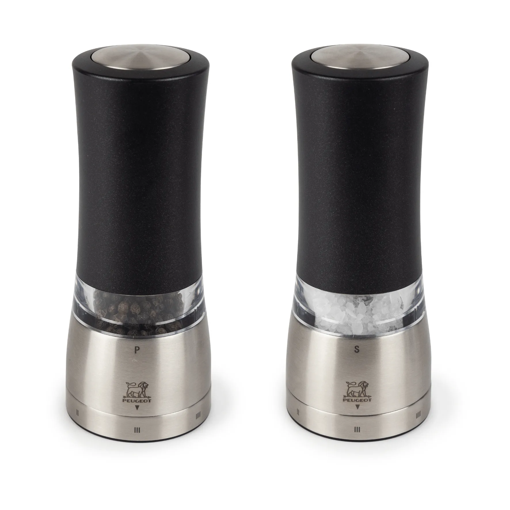 Daman Z DUO Electric salt-og pepperkvern 2 deler, Black Peugeot