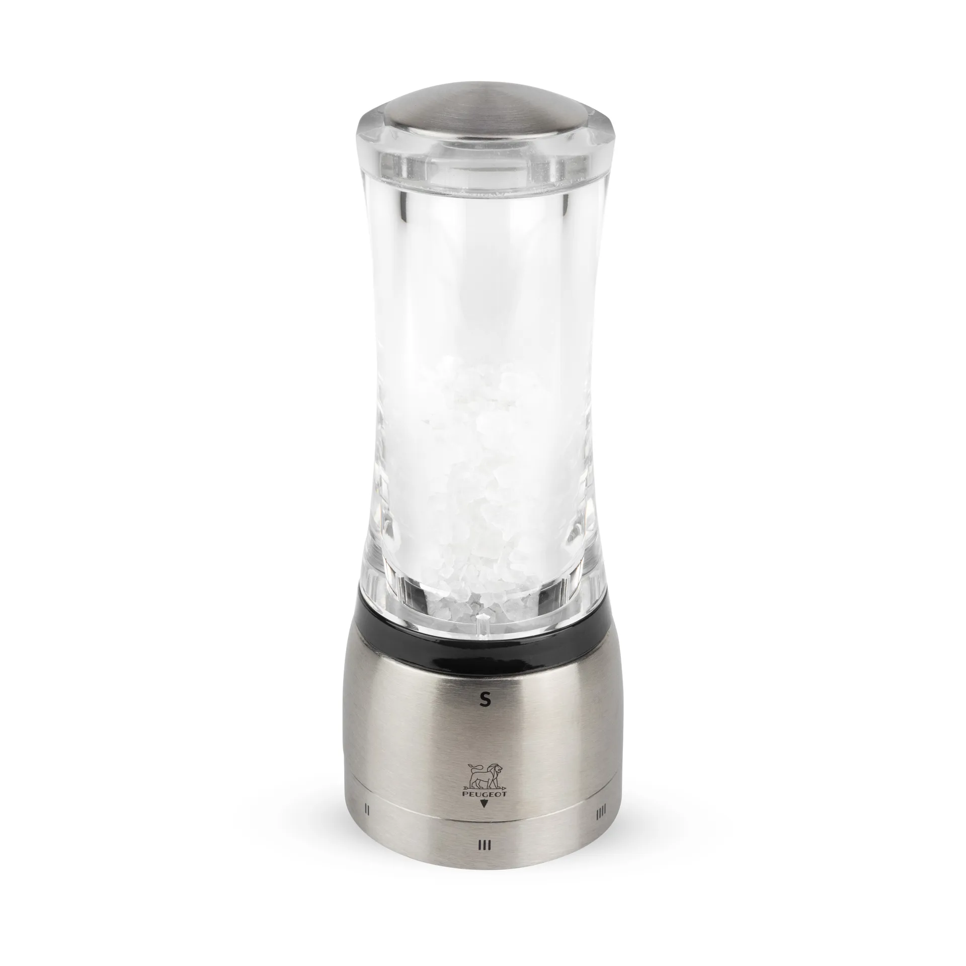 Daman Z saltkvern 16 cm, Black Peugeot