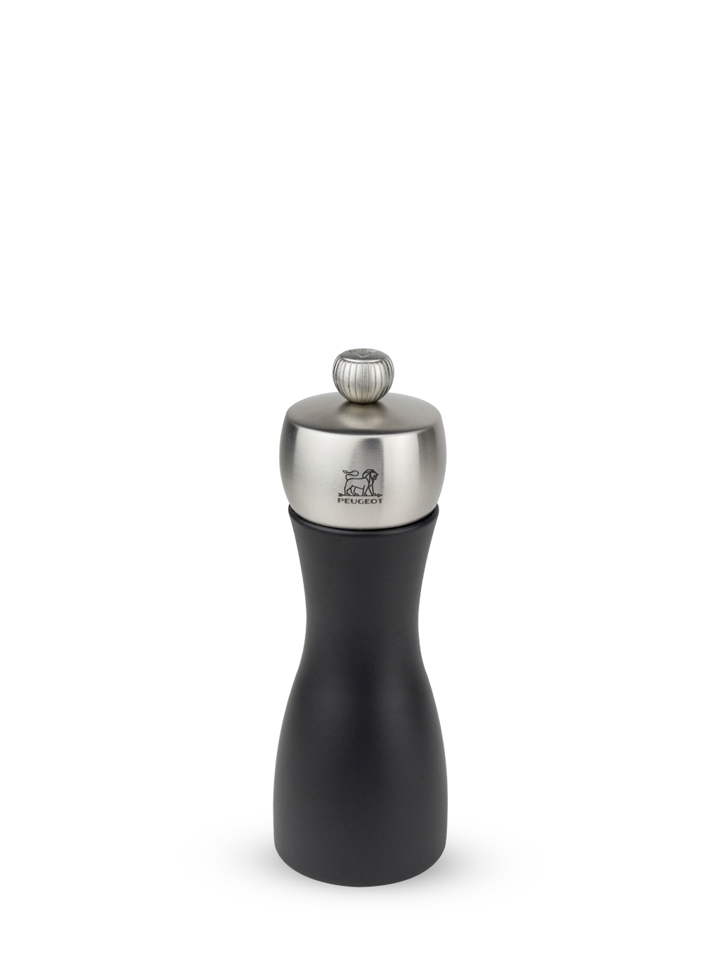 Peugeot Fidji saltkvern 15 cm Matt-svart